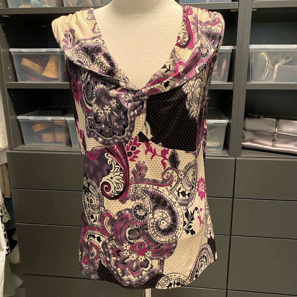 JMichaels Sleeveless Top Size M
